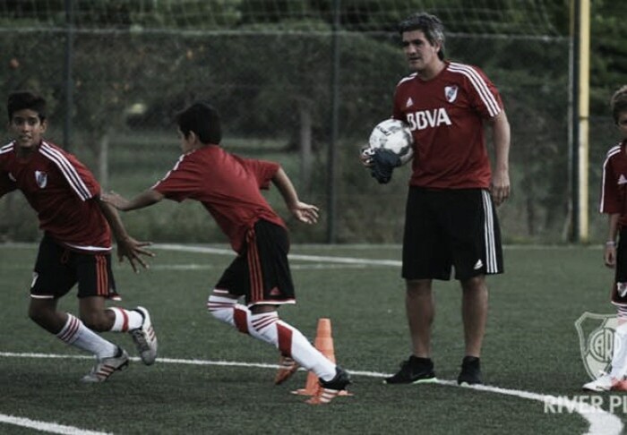 Ortega volvió a River Ortega volvió a River