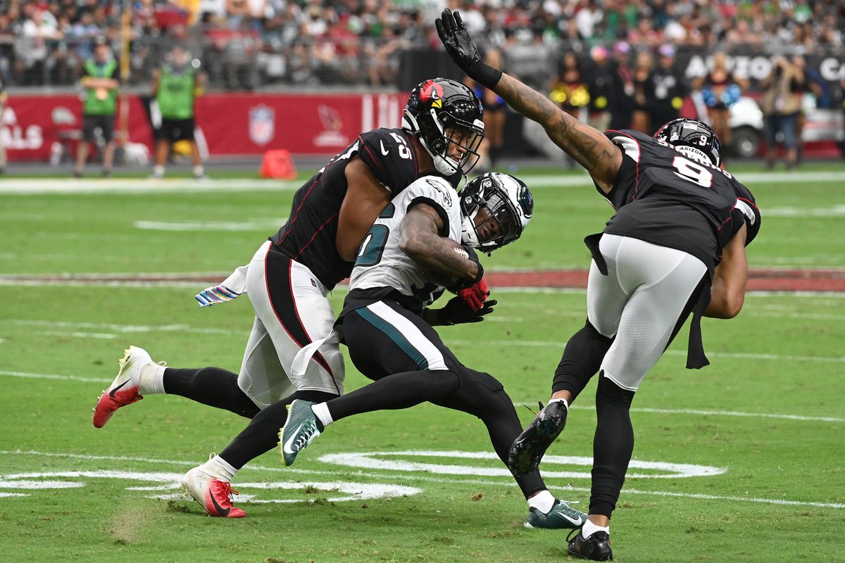 Points and Highlights: Arizona Cardinals 35-31 Philadelphia Eagles in NFL Match 2023