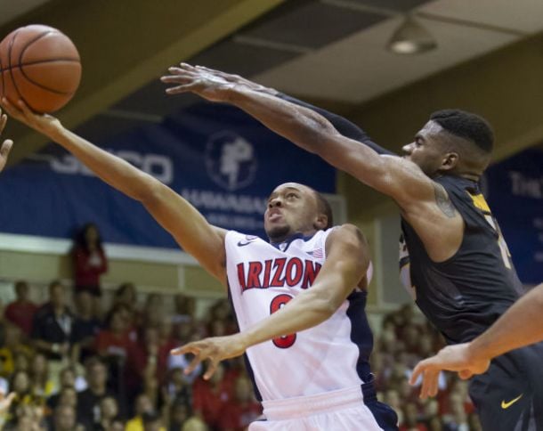 Arizona Wildcats Play Stingy Defense, Get By Mizzou In Maui