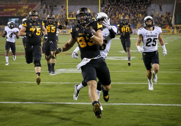 Arizona State Sun Devils Fly Past Colorado Buffaloes For Seventh Straight Time