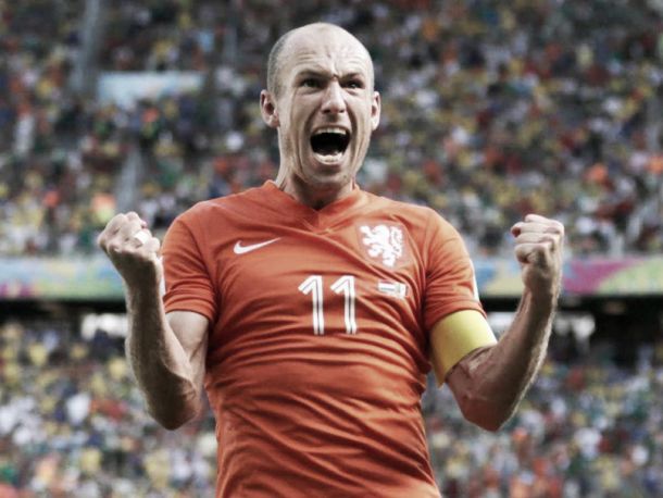 Arjen Robben claims he has no regrets over former United snub