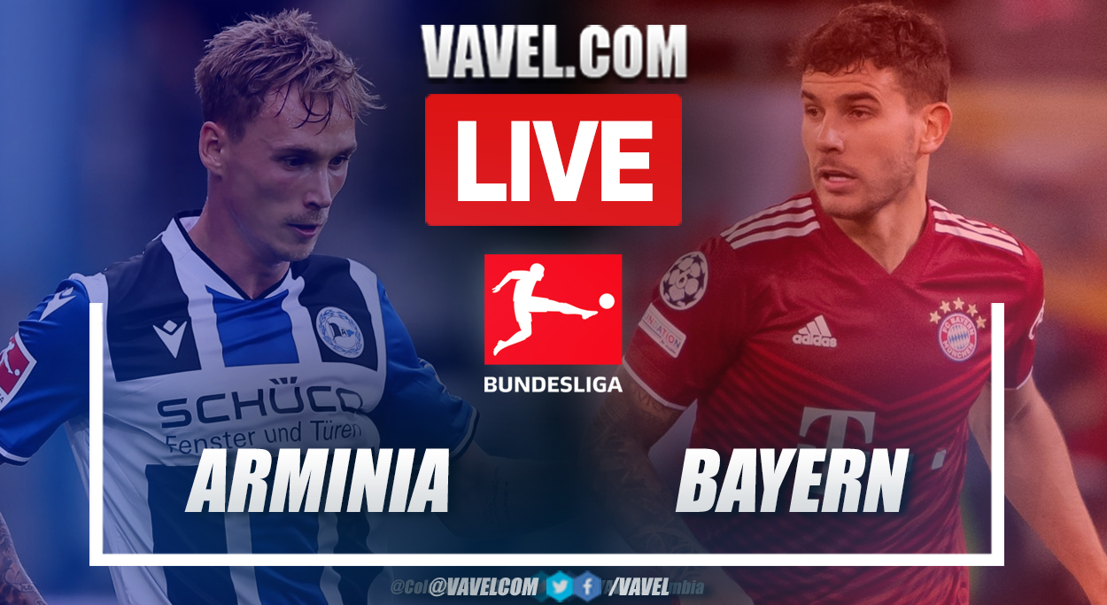 Highlights and Goals: Arminia Bielefeld 0-3 Bayern Munich in Bundesliga 