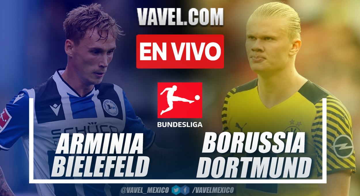 Resumen y goles: Arminia Bielefeld 1-3 Borussia Dortmund en Bundesliga 2021-22