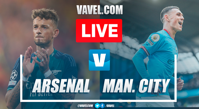 Onde assistir ao vivo e online o jogo Manchester City x Arsenal