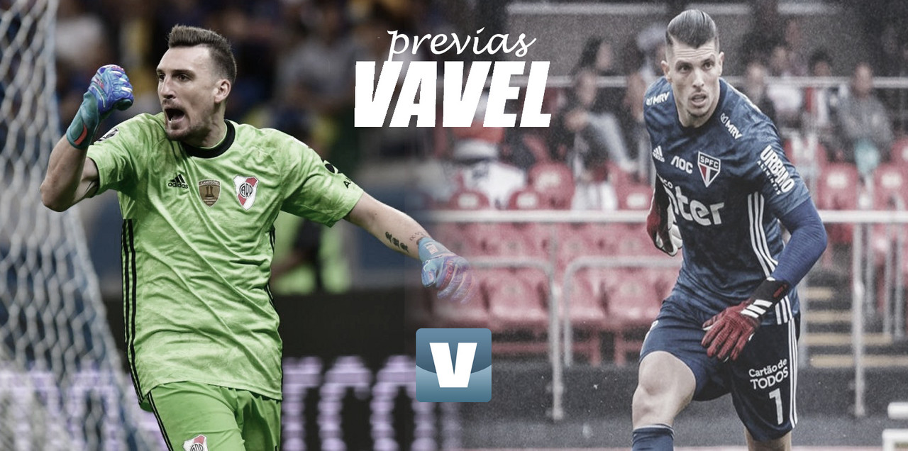Cara a Cara: Franco Armani vs. Tiago Volpi Cara a Cara: Franco Armani vs. Tiago Volpi