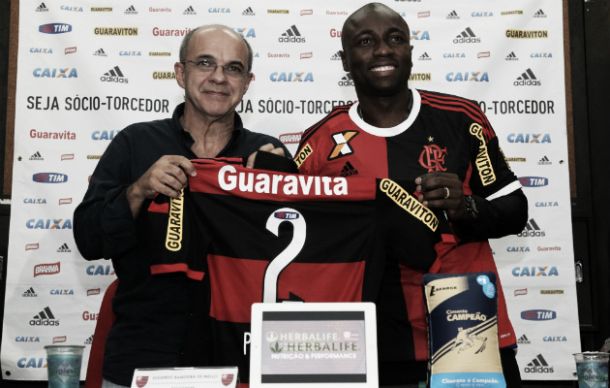 Pablo Armero, nuevo jugador del Flamengo