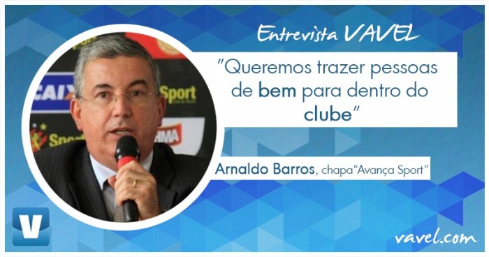 Prezando pela continuidade da gestão, Arnaldo Barros ratifica combate à Torcida Jovem Prezando pela continuidade da gestão, Arnaldo Barros ratifica combate à Torcida Jovem