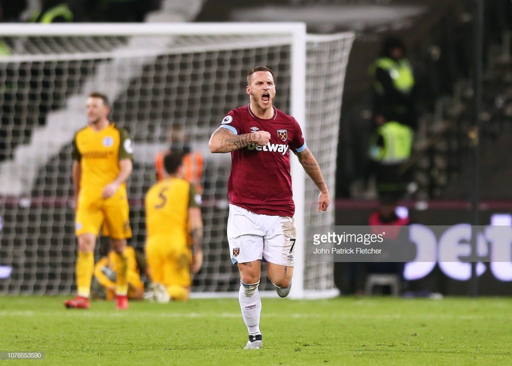 West Ham 2-2 Brighton: Arnautovic rescues point for Hammers in scintillating second half 