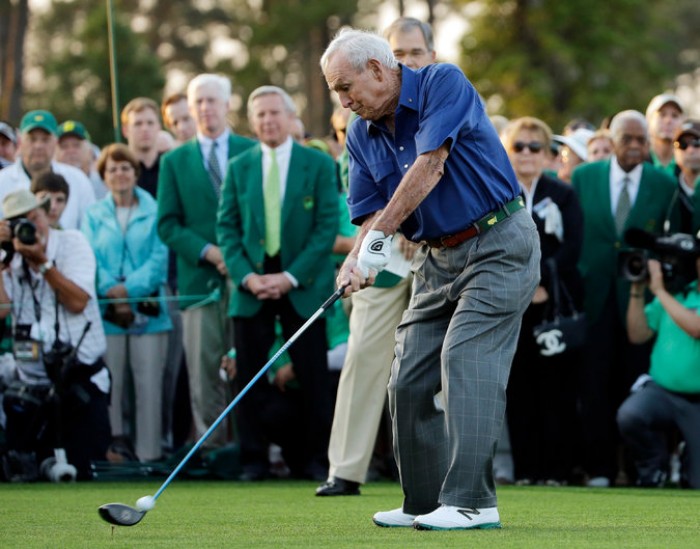 Who Could Replace Arnold Palmer As Masters Honorary Starter?