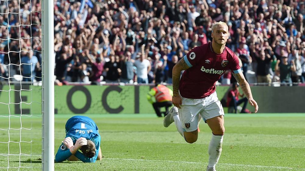West Ham United 3-1 Manchester United: Superb Hammers inflict more misery upon Mourinho's men