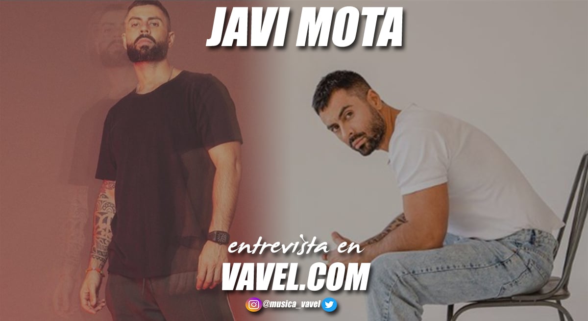 Entrevista.  Javi Mota: “Yo no me
considero solo un cantante, más bien como un 'showman'”