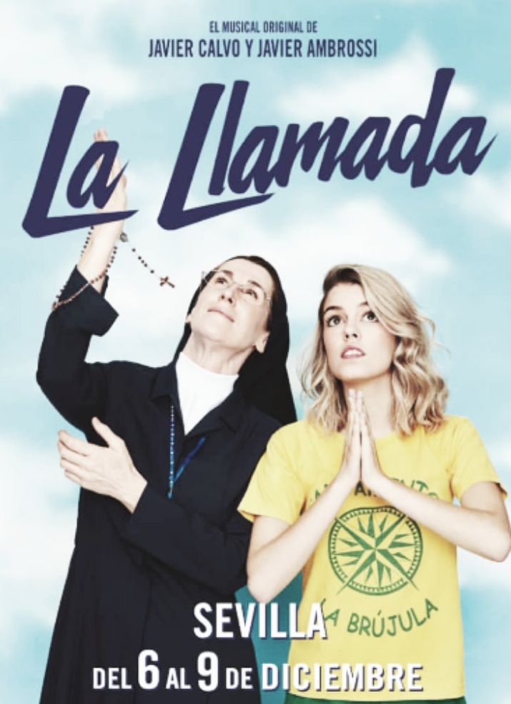 El musical de “La llamada” llega a Sevilla del 6 al 9 de diciembre