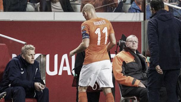 Robben out for a month with groin injury