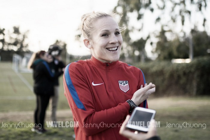 USWNT January Camp talks new year, draft picks and North Carolina Courage