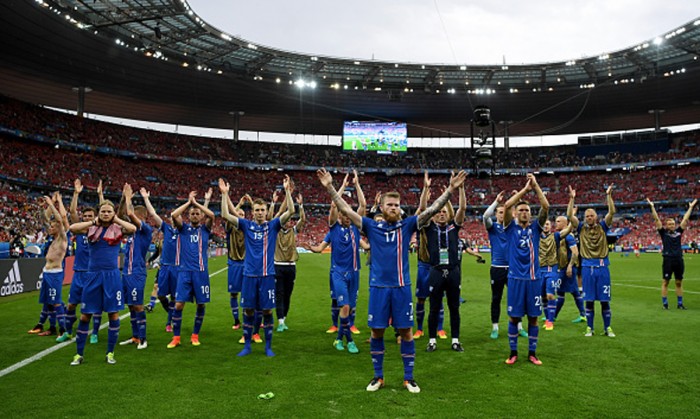 'Iceland against modern football'
