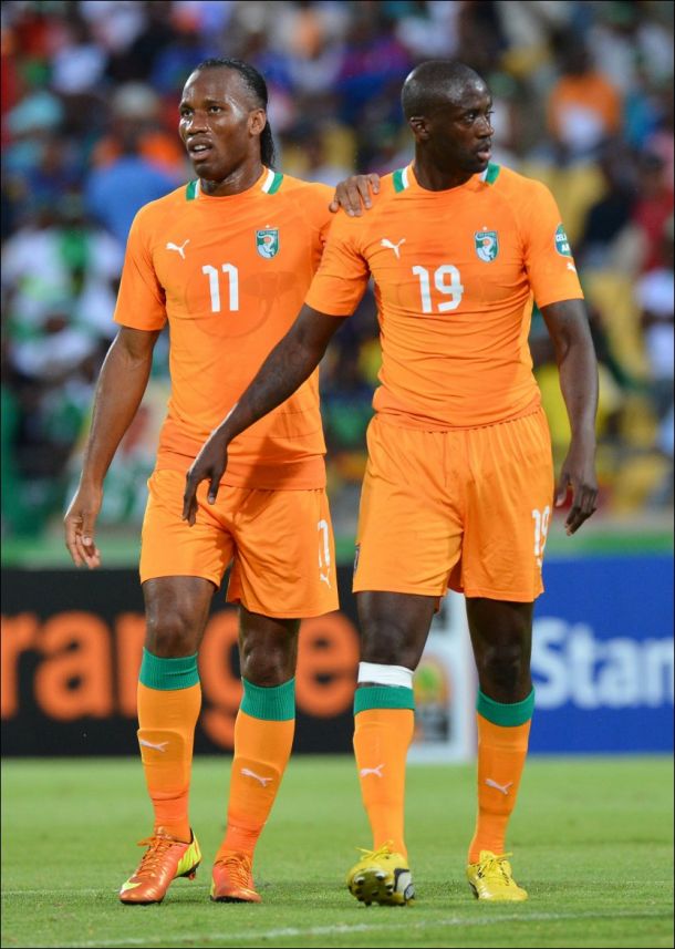 Yaya Touré pode deixar a seleção da Costa do Marfim após a Copa do Mundo