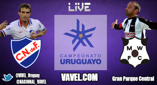 Resultado Nacional - Wanderers en el Clausura 2014 (2-0) Resultado Nacional - Wanderers en el Clausura 2014 (2-0)