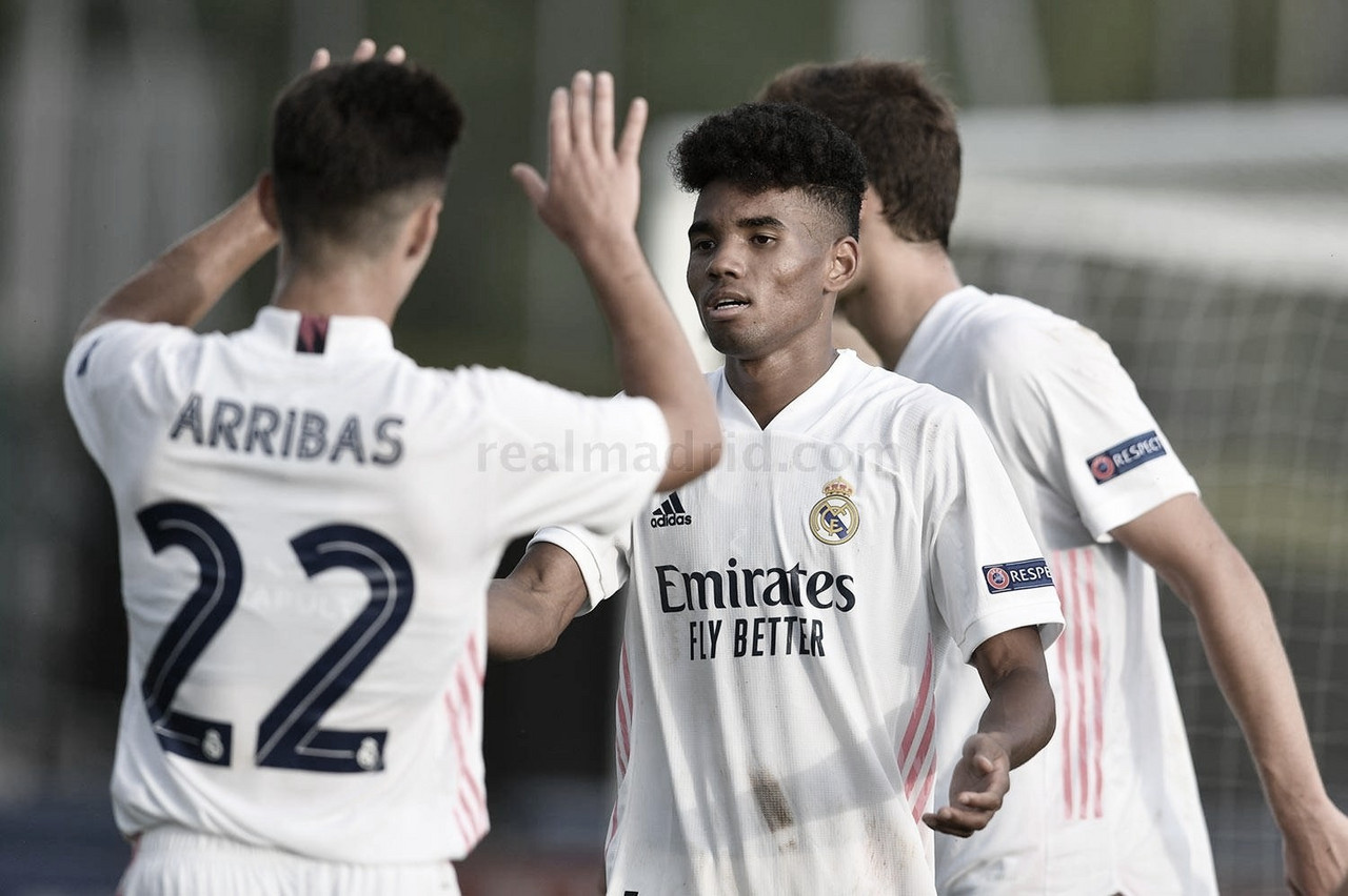 Arribas: “No nos podíamos quedar con un 1-0” Arribas: “No nos podíamos quedar con un 1-0”