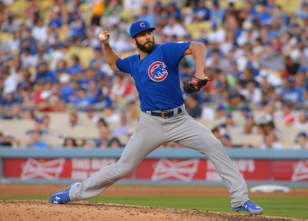 Chicago Cubs' Jake Arrieta No-Hits Los Angeles Dodgers In 2-0 Victory
