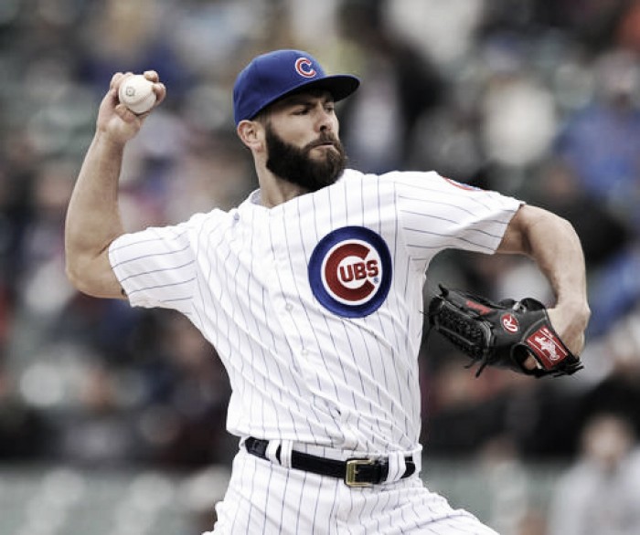 Jake Arrieta stays undefeated; Chicago Cubs cruise to 7-2 Victory