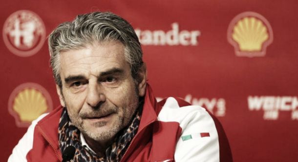 Maurizio Arrivabene: "La Scuderia está muy unida"