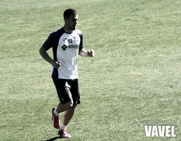 Arroyo entra en la convocatoria de 18 jugadores para medirse al Villareal CF