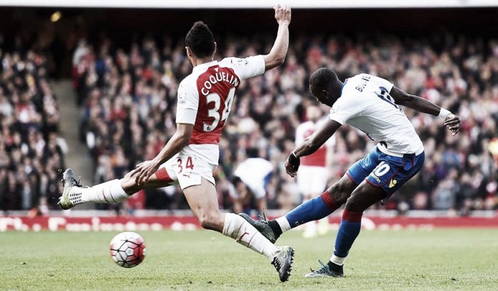 Premier League, altro stop per l'Arsenal contro il Crystal Palace