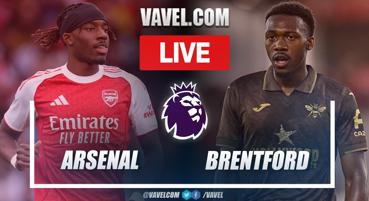 Highlights and Goals of Arsenal 2-0 Brentford in 2025-26 Premier League