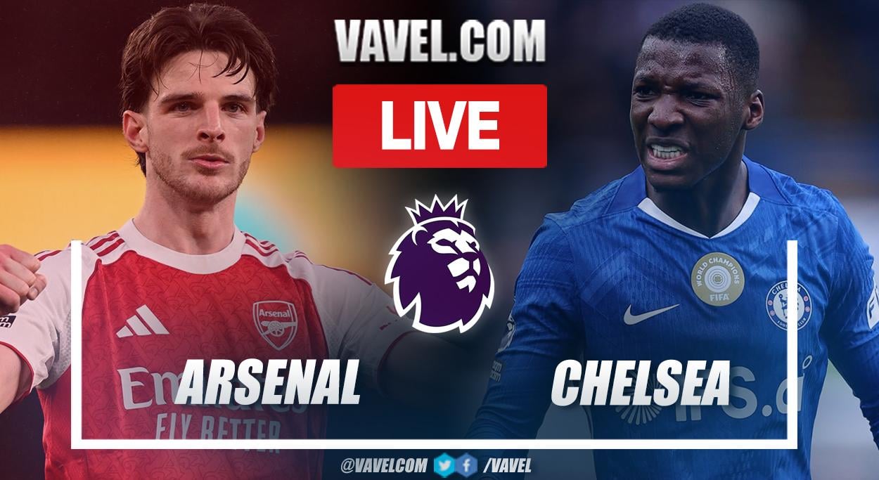 Higlights and Goals of Arsenal 2-1 Chelsea in 2025-26 Premier League