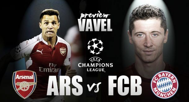 Arsenal - Bayern Munich Preview: Bavarians look to assert further Champions League dominance