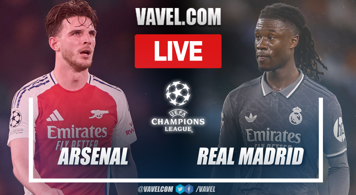 Arsenal e Real Madrid se enfrentam nas quartas de final da Champions League 2024-25 Arsenal e Real Madrid se enfrentam nas quartas de final da Champions League 2024-25