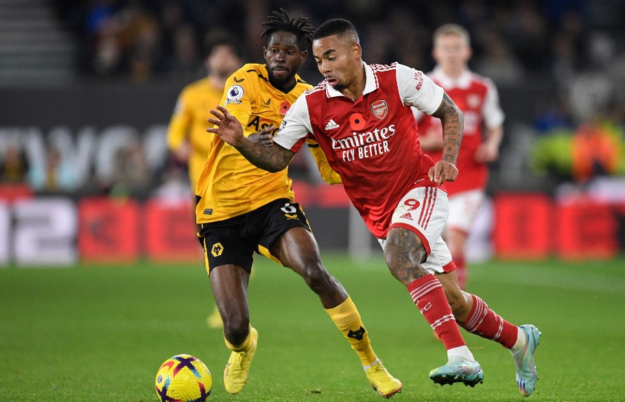 Highlights: Arsenal 2-1 Wolves in 2023 Premier League