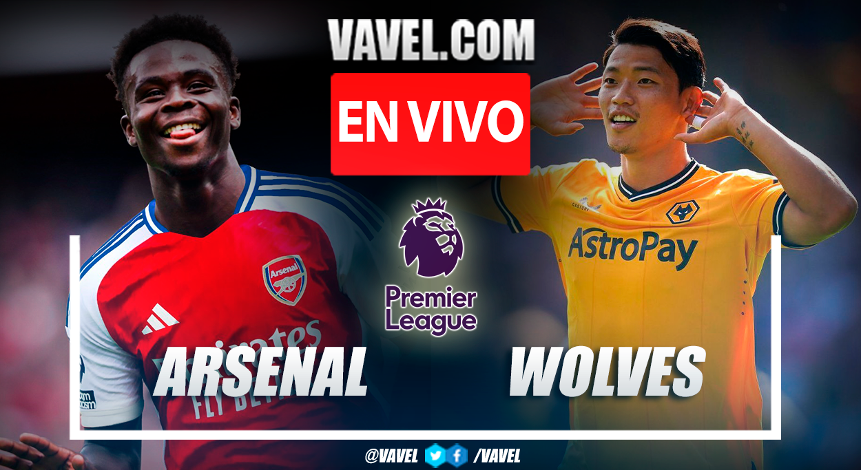 Arsenal vs Wolves LIVE, how to watch Premier League online TV streaming? | 16 August 2024