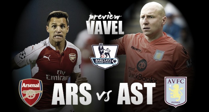 Arsenal - Aston Villa Preview: Gunners looking to sign off in style