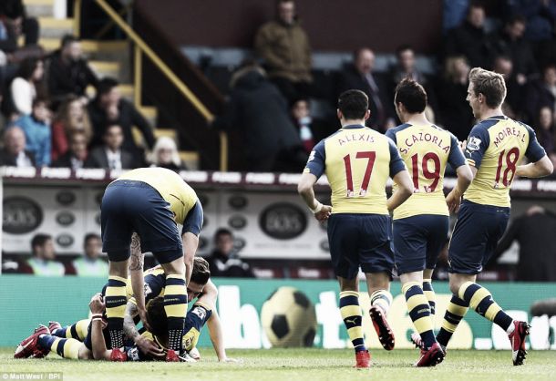 Burnley 0-1 Arsenal: Player Ratings