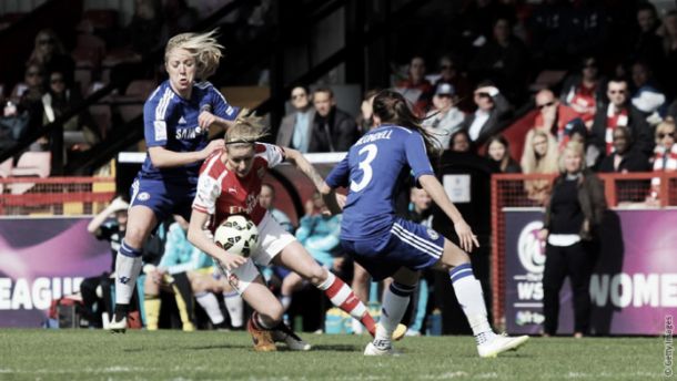 Arsenal Ladies - Bristol Academy: Gunners back in league action after FA Cup defence ends