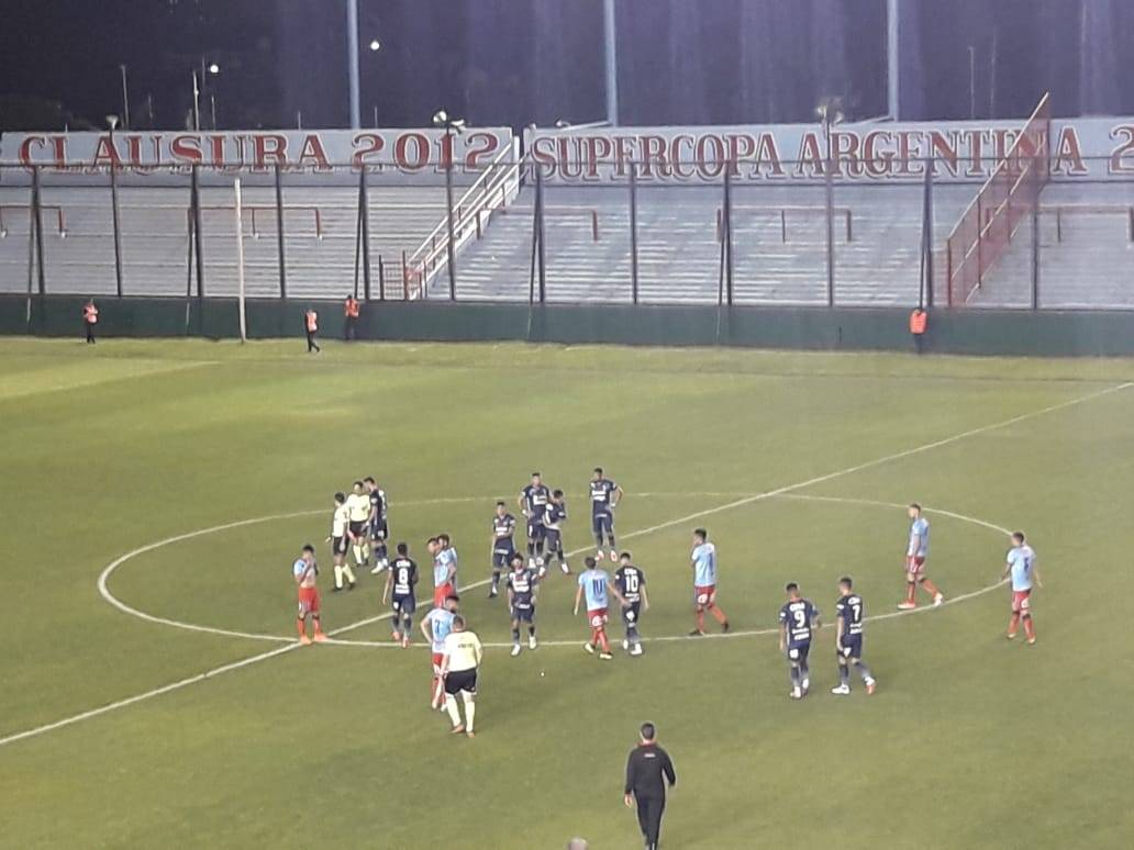 Triunfo y clasificación a la Copa Argentina Triunfo y clasificación a la Copa Argentina