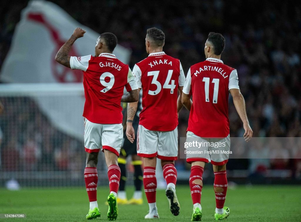 Arsenal 2-1 Aston Villa: Gunners secure victory in dominant display despite Villa scare