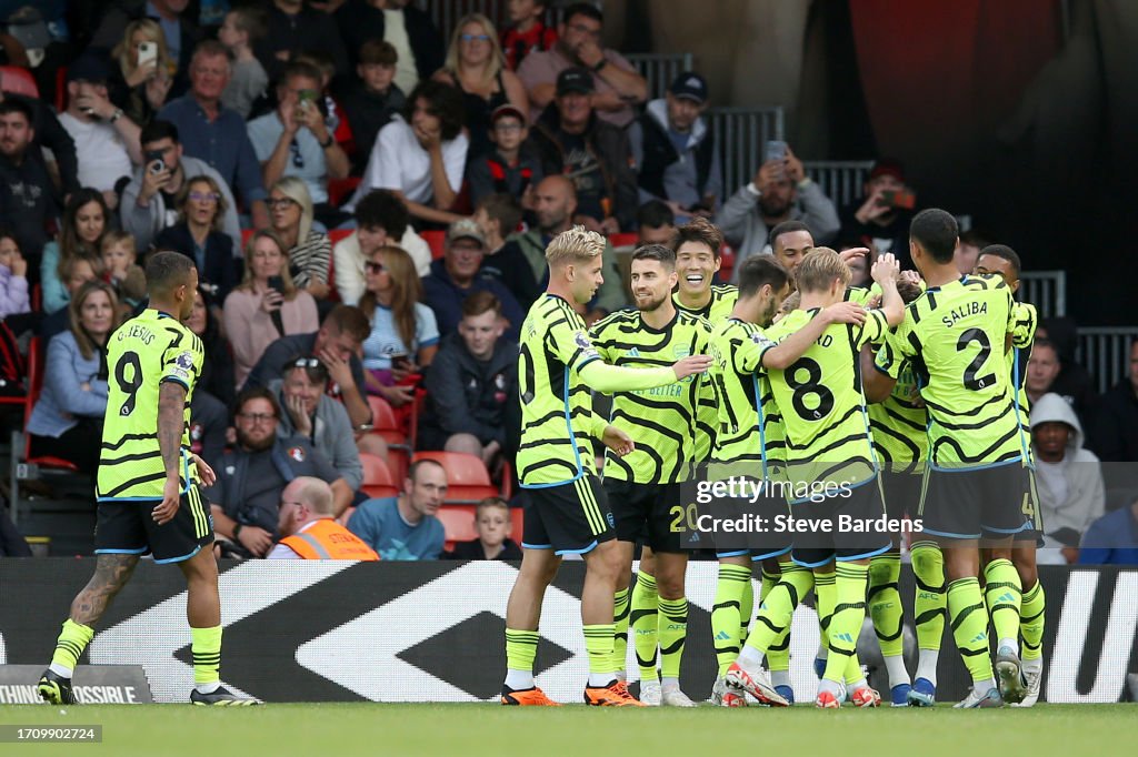 Four things we learnt from AFC Bournemouth's defeat to Arsenal