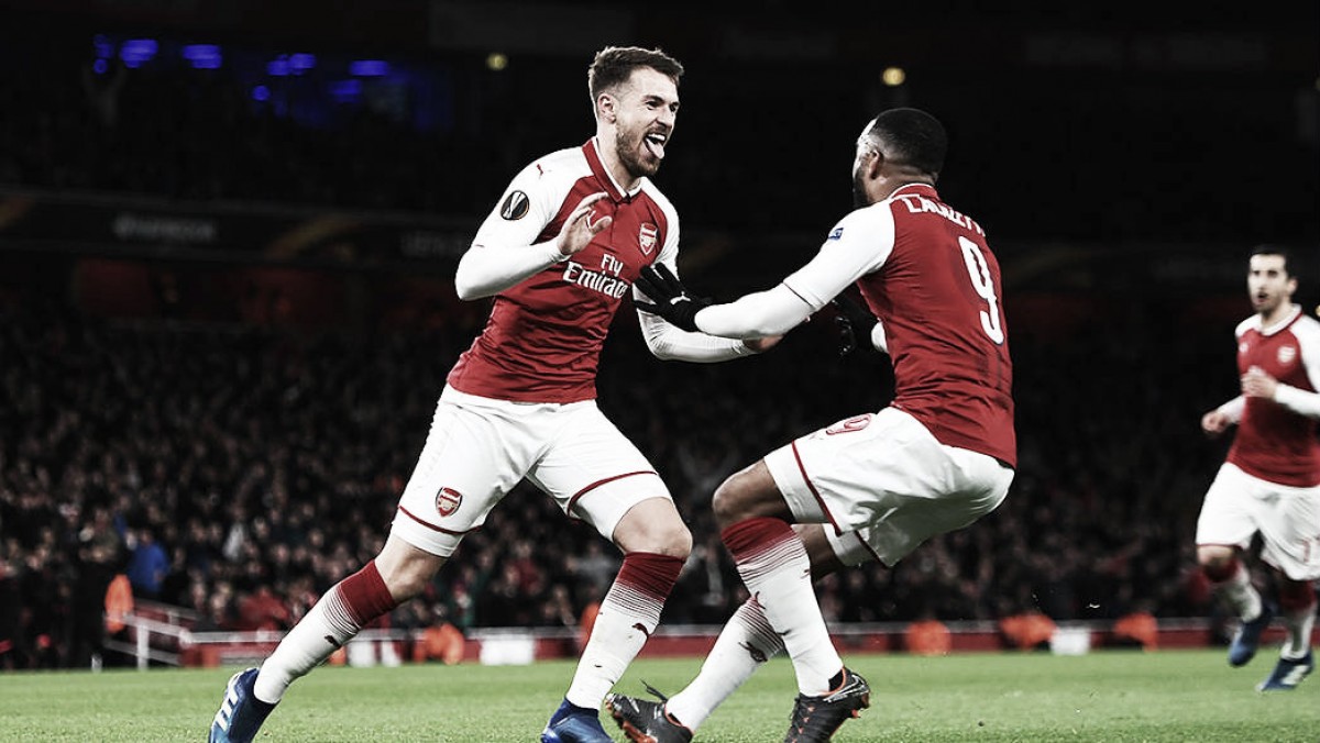 Magia y goleada en el Emirates Magia y goleada en el Emirates