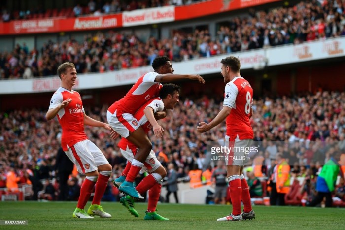 Arsenal 3-1 Everton Gunners miss out on top four despite win