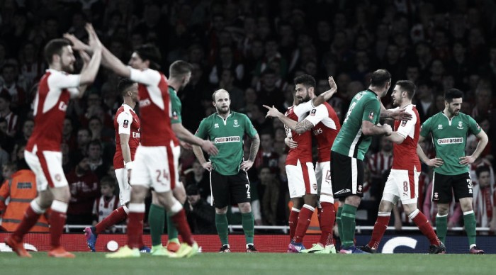 FA Cup, l'Arsenal spezza il sogno del Lincoln: all'Emirates finisce 5-0
