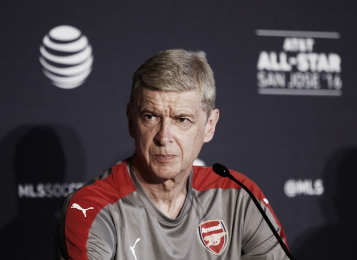 Wenger talks transfers and new faces ahead of MLS All-Stars game