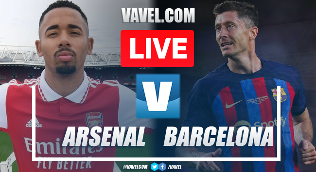 Arsenal vs Barcelona: times, how to watch on TV and stream online