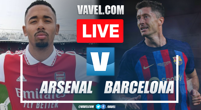 Arsenal vs Barcelona, Club Friendly 2023 Live Streaming Online in