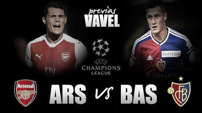 Previa Arsenal - Basilea: arrancar en Champions
