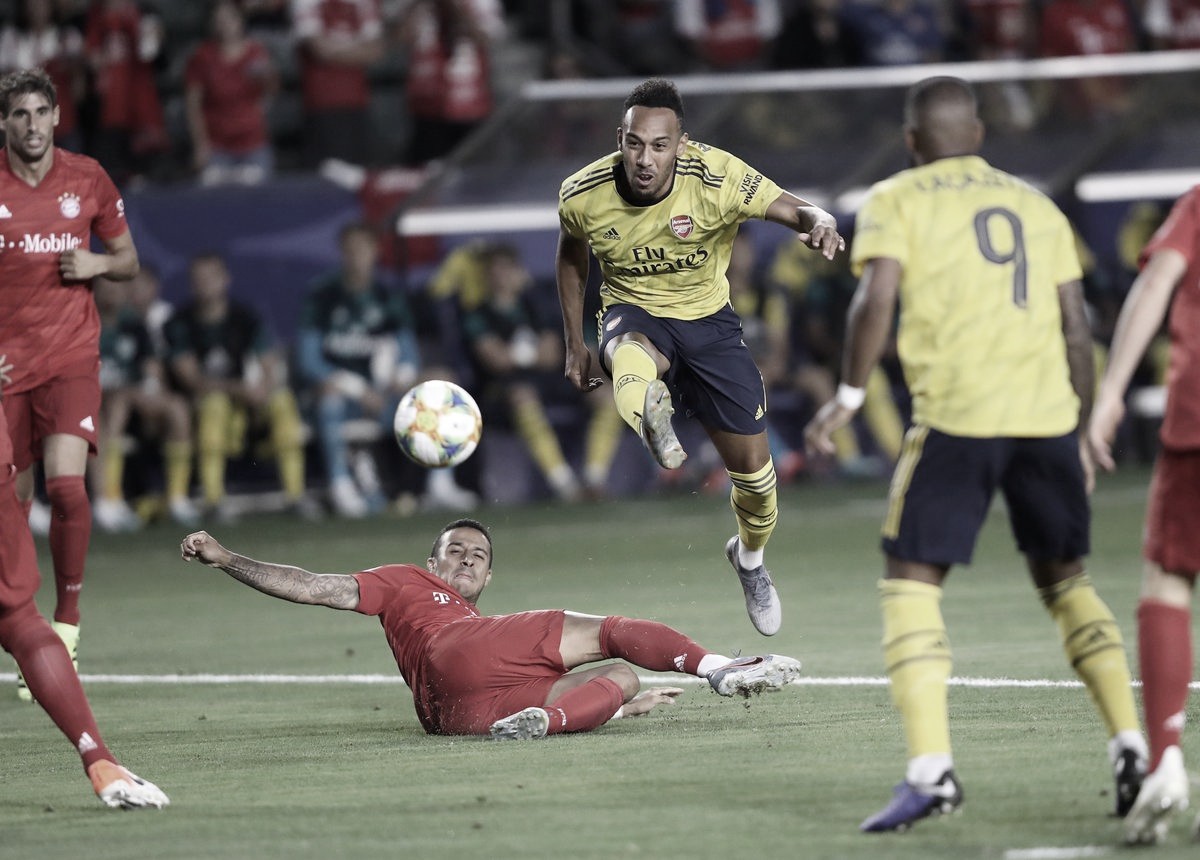 Nketiah
le da el triunfo al Arsenal frente al Bayern Nketiah
le da el triunfo al Arsenal frente al Bayern