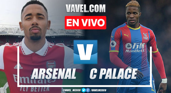 Arsenal vs Crystal Palace EN VIVO hoy (4-1)