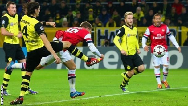 Le Borussia Dortmund perd ses premiers points à Arsenal !