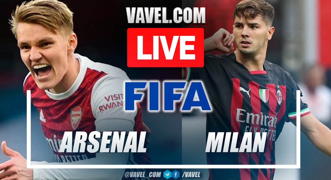 Summary and highlights Arsenal 2-1 Milan in Friendly Match - VAVEL USA